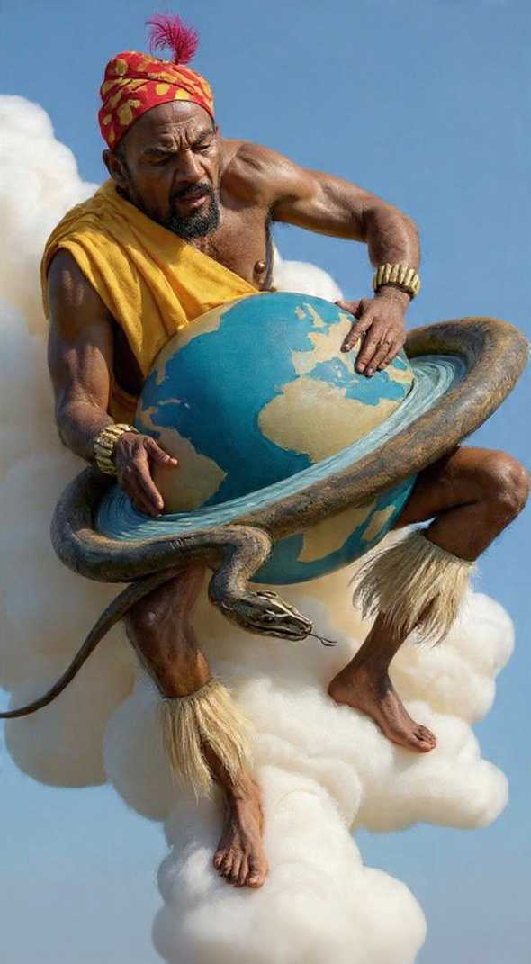 made realistic by Meta Ai